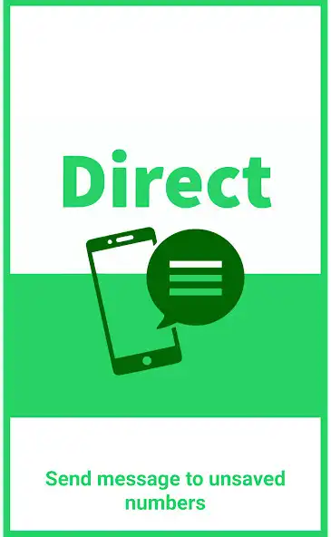 Play Direct Whastapp  and enjoy Direct Whastapp with UptoPlay