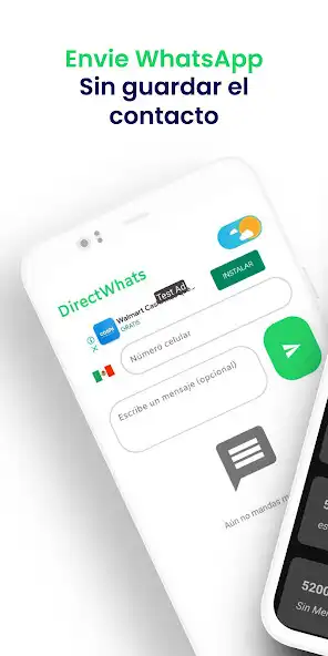 Play DirectWhats - WhatsApp sin guardar el número  and enjoy DirectWhats - WhatsApp sin guardar el número with UptoPlay