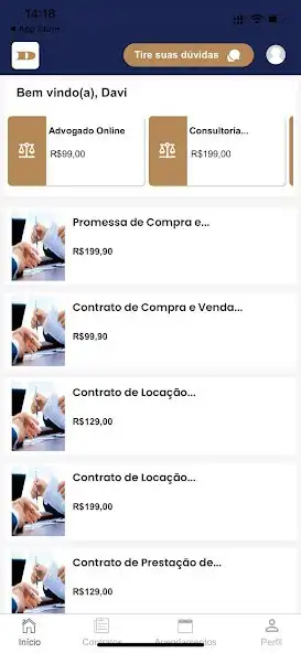 Play DireitoApp  and enjoy DireitoApp with UptoPlay