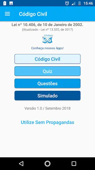 Play Direito Civil 2022 and enjoy Direito Civil 2022 with UptoPlay Play Direito Civil 2022 and enjoy Direito Civil 2022 with UptoPlay