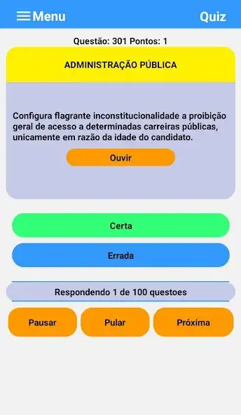 Play Direito Constitucional INSS  and enjoy Direito Constitucional INSS with UptoPlay