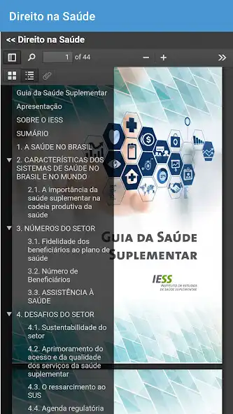 Play Direito na Saúde as an online game Direito na Saúde with UptoPlay