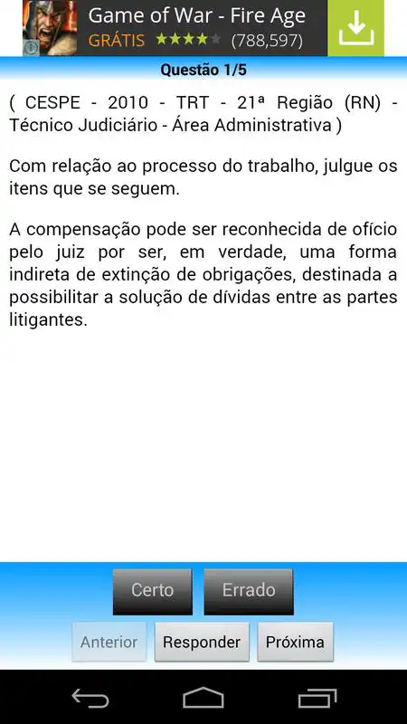 Play Direito Processual do Trabalho