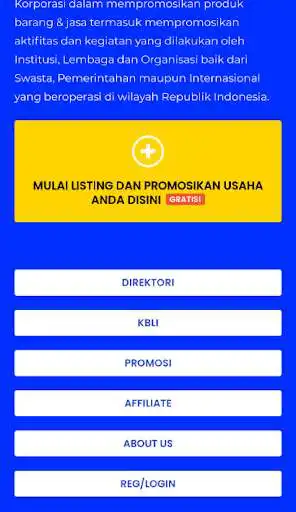 Play Direktori KBLI  and enjoy Direktori KBLI with UptoPlay