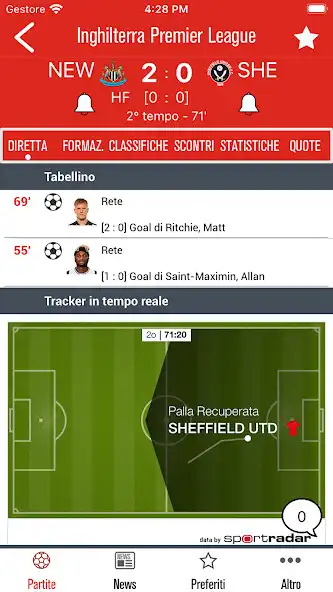 Play Diretta Goal Livescore - Diret as an online game Diretta Goal Livescore - Diret with UptoPlay