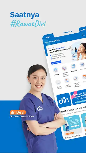 Play Diri - Custom Skin  Hair Care  and enjoy Diri - Custom Skin  Hair Care with UptoPlay