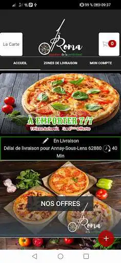 Play Di Roma Pizza Annay as an online game Di Roma Pizza Annay with UptoPlay