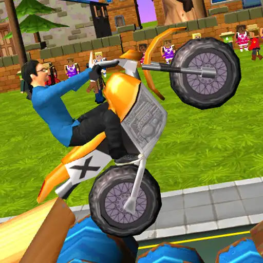 Free play online Dirt Bike - Cartoon Trial APK