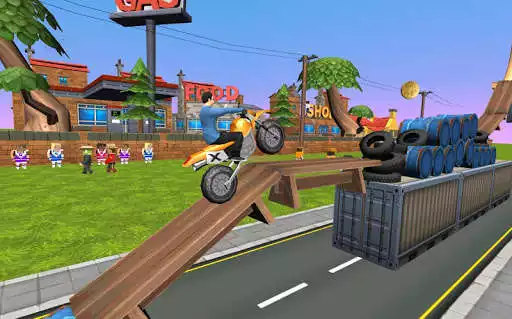 Play Dirt Bike - Cartoon Trial Play Dirt Bike - Cartoon Trial
