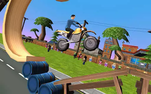 Play Dirt Bike - Cartoon Trial Play Dirt Bike - Cartoon Trial