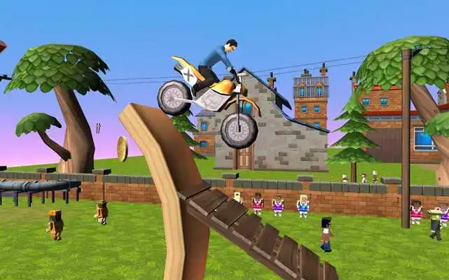 Play Dirt Bike - Cartoon Trial Play Dirt Bike - Cartoon Trial