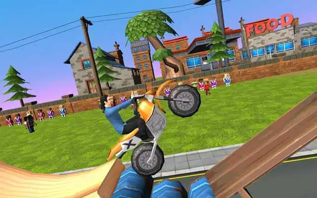 Play Dirt Bike - Cartoon Trial Play Dirt Bike - Cartoon Trial