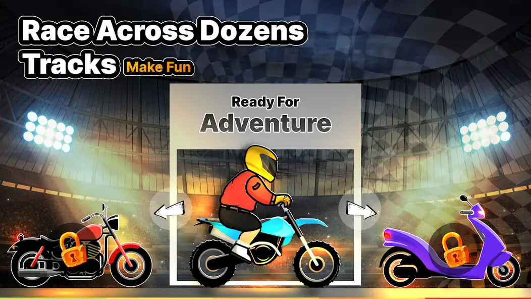 Play Dirt Bike Games: Bike Stunt  and enjoy Dirt Bike Games: Bike Stunt with UptoPlay
