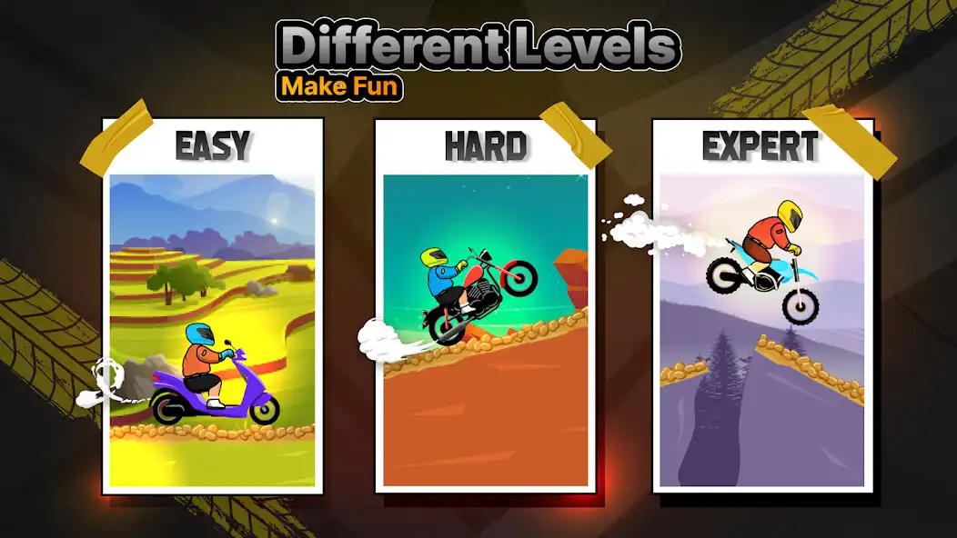 Play Dirt Bike Games: Bike Stunt as an online game Dirt Bike Games: Bike Stunt with UptoPlay