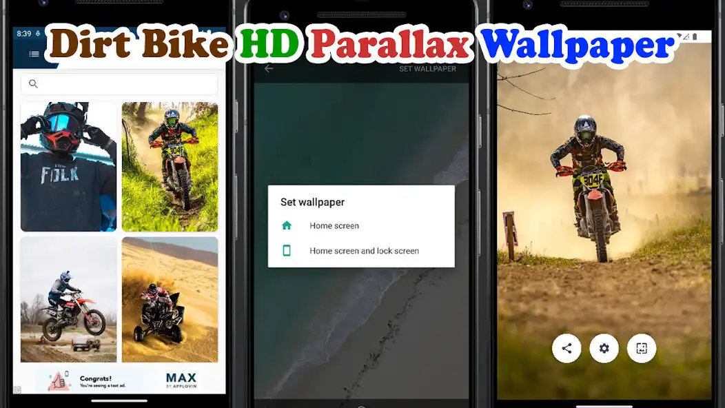 Play Dirt Bike HD Live Wallpaper  and enjoy Dirt Bike HD Live Wallpaper with UptoPlay