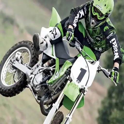 Play Dirt bike HD wallpapers APK