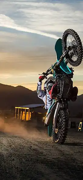 Play Dirt bike HD wallpapers as an online game Dirt bike HD wallpapers with UptoPlay