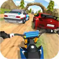 Free play online Dirt Bike Rally Racing Turbo APK