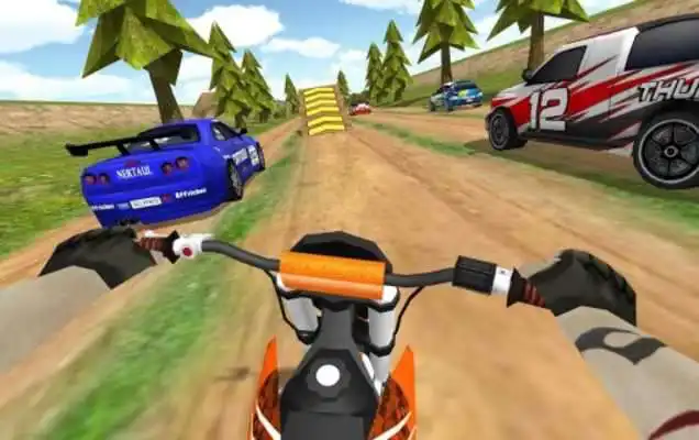 Play Dirt Bike Rally Racing Turbo