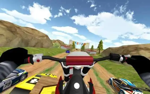 Play Dirt Bike Rally Racing Turbo