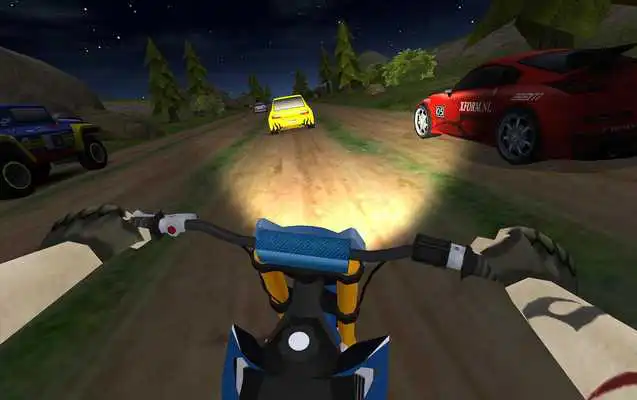 Play Dirt Bike Rally Racing Turbo
