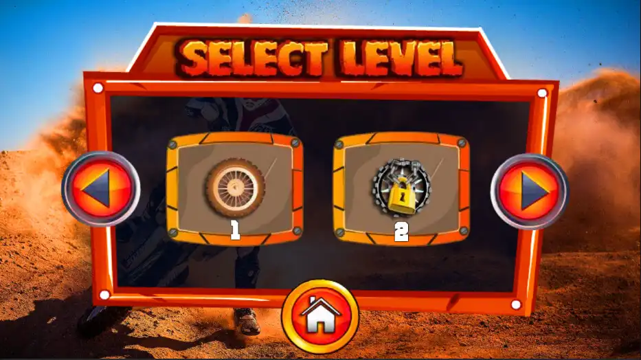 Play Dirt Bike Riding as an online game Dirt Bike Riding with UptoPlay