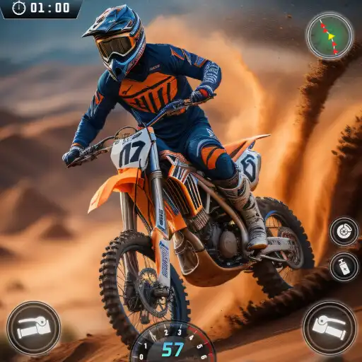 Play Dirt Bike Simulator Offline APK