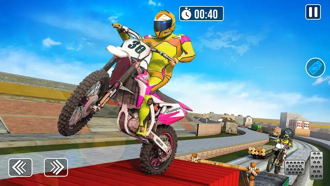 Play Dirt Bike: Stunt Racing 2023  and enjoy Dirt Bike: Stunt Racing 2023 with UptoPlay
