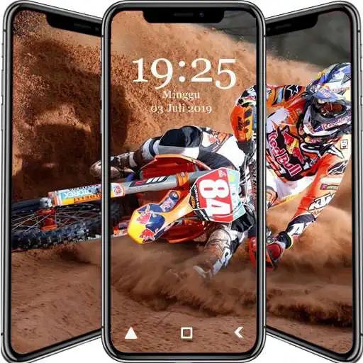 Play Dirt Bike Wallpaper HD APK