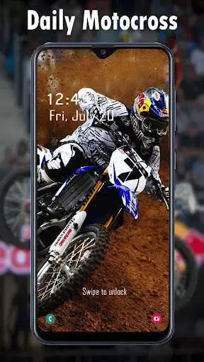 Play Dirt Bike Wallpaper HD as an online game Dirt Bike Wallpaper HD with UptoPlay