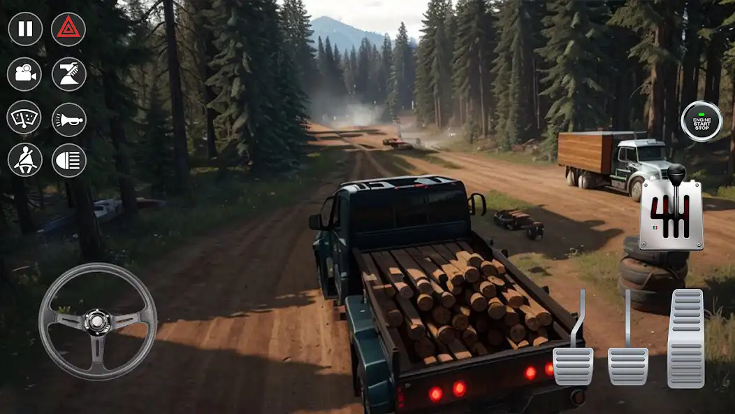 Play Dirt Off Road Games Truck as an online game Dirt Off Road Games Truck with UptoPlay