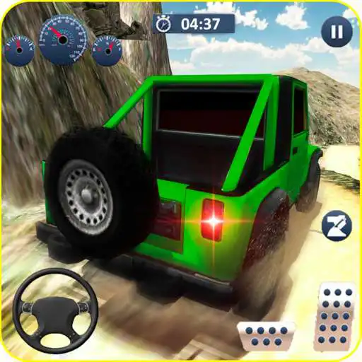 Play Dirt Road Jeep Driving & Racing 2019 APK