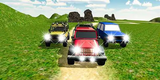 Play Dirt Road Jeep Driving & Racing 2019 as an online game Dirt Road Jeep Driving & Racing 2019 with UptoPlay