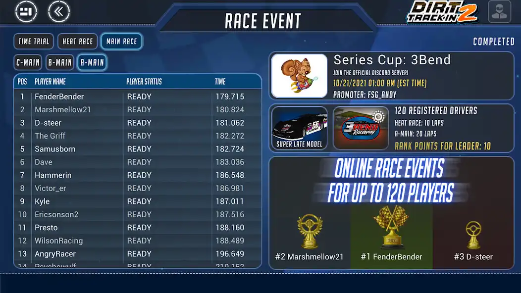 Play Dirt Trackin 2 as an online game Dirt Trackin 2 with UptoPlay