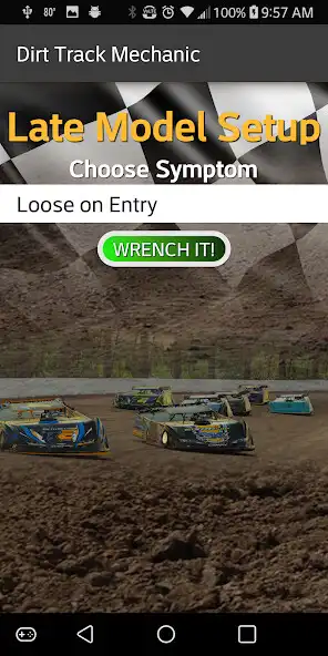 Play Dirt Track Mechanic as an online game Dirt Track Mechanic with UptoPlay