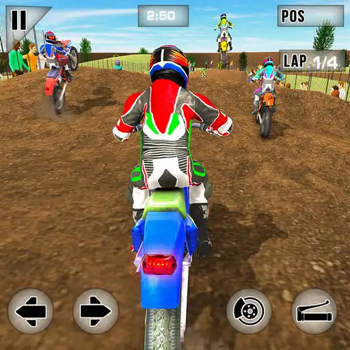 Play Dirt Track Racing Moto Racer APK