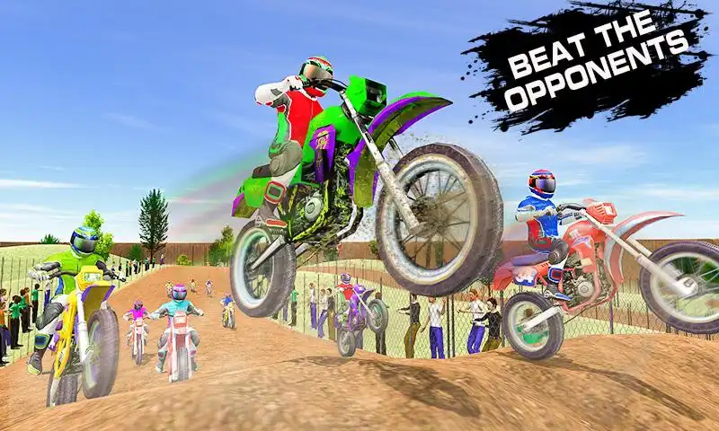 Play Dirt Track Racing Moto Racer  and enjoy Dirt Track Racing Moto Racer with UptoPlay