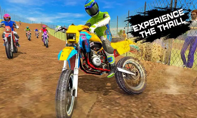 Play Dirt Track Racing Moto Racer as an online game Dirt Track Racing Moto Racer with UptoPlay