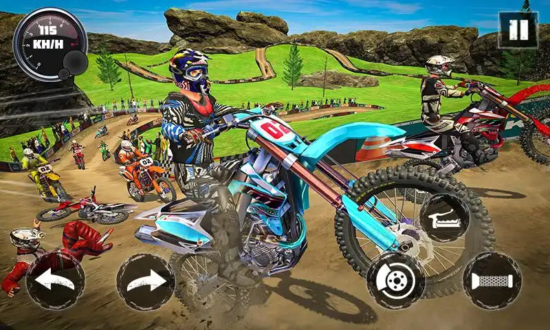 Play Dirt Track Racing Trail Bike  and enjoy Dirt Track Racing Trail Bike with UptoPlay