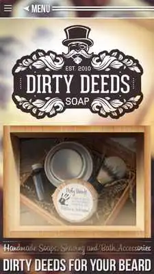 Play Dirty Deeds Soap