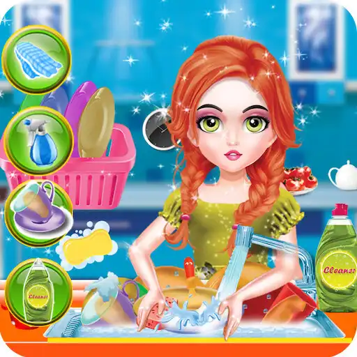 Play Dirty House Kitchen Cleaning APK