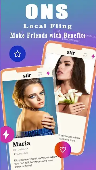 Play Dirty ONS Hookup Dating App as an online game Dirty ONS Hookup Dating App with UptoPlay