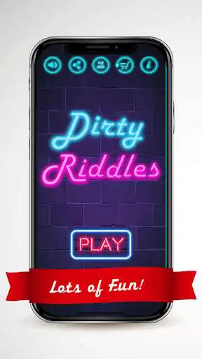Play Dirty Riddles - What am I? as an online game Dirty Riddles - What am I? with UptoPlay