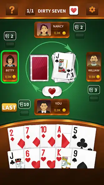 Play Dirty Seven - Pis Yedili HD  and enjoy Dirty Seven - Pis Yedili HD with UptoPlay