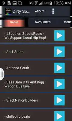 Play Dirty South Music Radio