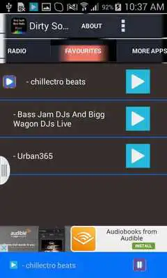 Play Dirty South Music Radio