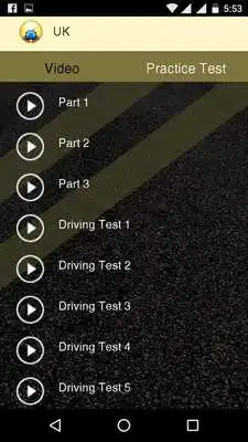 Play Dirving Test Play Dirving Test