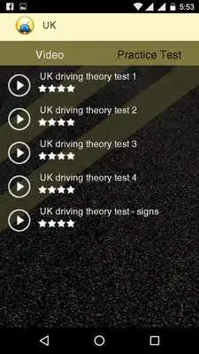 Play Dirving Test Play Dirving Test