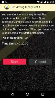 Play Dirving Test Play Dirving Test