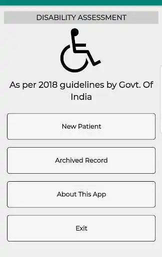 Play Disability Assessment (FOR  DOCTORS  ONLY)  and enjoy Disability Assessment (FOR  DOCTORS  ONLY) with UptoPlay
